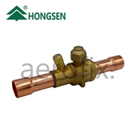 Hongsen Refrigeration Ball Valve with Access Valve