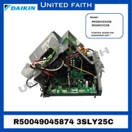 Daikin Inverter Outdoor PC Board R50049045874 2.5HP RKG60CGV1D8 RKG60CV1D8