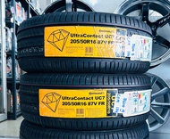 205/50R16 87V Continental UC7 TW380AA ยางใหม่ปี 23🔺 ราคาโปร1 แถม1 = ได้2✅ แถมจุ๊บลมยางแท้😍 มีรับประก