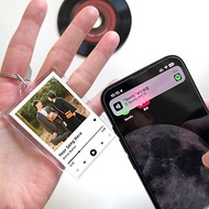 【客製化照片文字音樂】NFC音樂播放器鑰匙圈