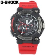 佐敦門市 現貨 100% 全新 Casio G-Shock 最新推出 GWF-A1000-1A4 紅色 All New 7th Generation Frogman 第七代 蛙人 Analog 行針 藍牙 Bluetooth Master of G 潛水錶 Diver's watch 一年保養