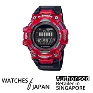 [Watches Of Japan] G-SHOCK GBD-100SM-4A1 GBD-100 SERIES G-SQUAD DIGITAL WATCH