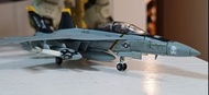 激罕 j wing f toys 軍事軍機模型1:144F/A-18E Super Hornet 模型飛機