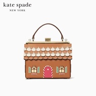 KATE SPADE NEW YORK GINGERBREAD HOUSE CROSSBODY K9373 กระเป๋าสะพายข้าง