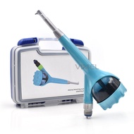 New Design Blue Air Abrasion System With Water Spray Anti Backflow Teeth Polishing Sandblasting Mach