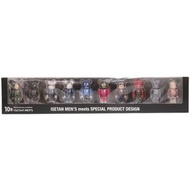 二手 MEDICOM TOY BE@RBRICK 伊勢丹男士系列 特殊產品設計 塑膠 1529