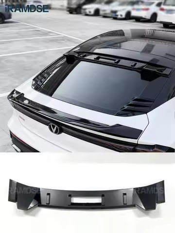 Roof Wing for CHANGAN UNI-V Spoiler Carbon Paint 2022 2023 2024 Rear Tail Fin Accessories