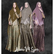 ORIGINAL Gamis Syari ALISHA VOL 4 by Nha Miranda - REALPIC ORI