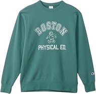 C3-C033/C3-C033L Men's Long Sleeve Round Neck Graphic Print Crewneck Sweatshirt