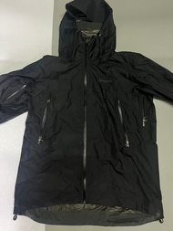 Patagonia gore tex paclite shell 2.5L size m black arcteryx the north face jacket hoka