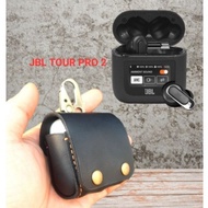 Handmade genuine leather JBL Tour Pro 2 headphone case (Handmade leather)