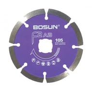 BOSUN 4" DIAMOND DISC B04-F2AB