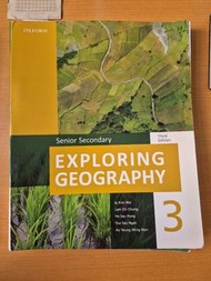 Senior Secondary: Exploring Geography 3 Third Edition