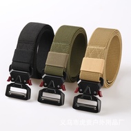 Cobra Tactical Belt Men Outdoor Multifunctional Belt 3.8 Elastic Tactical Belt