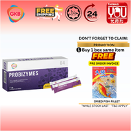 [YOU PHARMACY] GKB Probizymes (Probiotic & Enzymes Powder) 30S