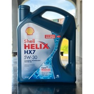 Shell Helix HX7 5W-30 4L