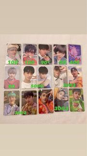 NCT NCT dream 小卡 mark jeno jisung chenle jaehyun nct 127 nct 2020 2023 李帝努 朴志晟 鍾辰樂 在玹