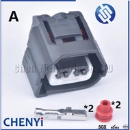 2 Pin Ignition Coil Connector Plug For Toyota Accent 1.6L Elantra J3 1JZ-GTE 2JZ-GTE 90980-10901 909