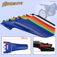 Motorcycle Rear Mudguard Fender For Honda CRF50 XR50 Cafe Racer Wheel Extension Splash