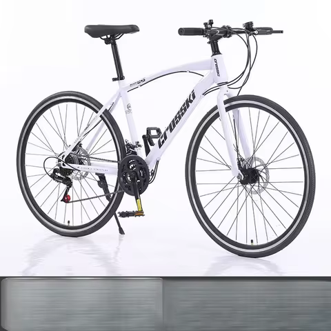 Adult Road Bike Model Racing Bicycle for Men And Women with Bent Handlebars Sports Fitness Cycling M