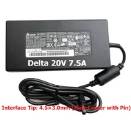 Delta 20V 7.5A 150W AC power charger for MSI PULSE GL66 11UCK-1250/Katana GF76 11UD 11UC GF66