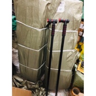 Metal umbrella joint, 360 degree rotating umbrella joint, 1M long, helps convenient when fishing. Um