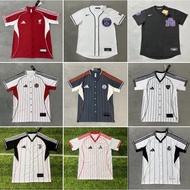 Fan Edition 2526 Real-Madrid Retro Casual Jersey Bayern Sports Short sleeved T-shirt