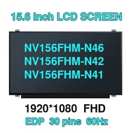 NV156FHM-N46 NV156FHM-N42 NV156FHM-N41 NV156FHM-N31 NV156FHM-N32 Laptop LCD Screen 15.6" IPS FHD 192