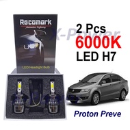 Proton Preve H7 Car LED Headlamp LED Headlight Bulb 2Pcs 4300K 6000K xpower Recomark