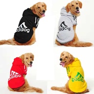 3XL- 9XL Big Dog Clothes Warm Winter Coat Jacket Clothing for Dogs Large Size Golden Retriever Labra