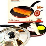 Non Stick Dosa Tawa/Pan with cover