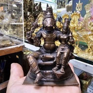 A&R Tewa Bucha Narai Jai Creep Sitting And Holding A Lakshmi Copper_4 Inches_0.645g.