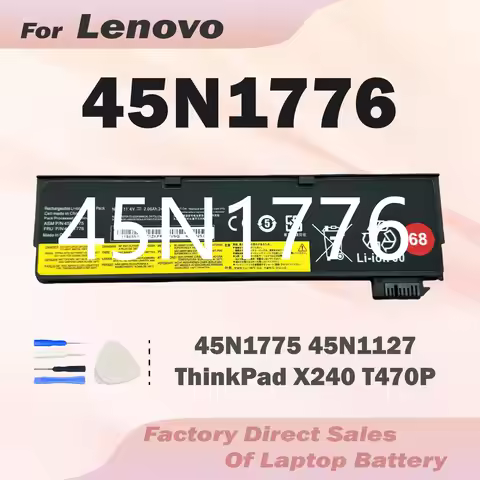 45N1776 x240 68 Battery For Lenovo Thinkpad T440 T440S T450 T450S Series x240 45N1775 45N1776 45N112