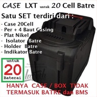 Terbaru Infath - Case Lxt 20Cell 20 Cell Batre Baterai Bms 3 5 Mosfet Cover Housing Box Case Wadah T