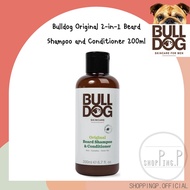 ✳️[แท้ 100%/พร้อมส่ง]✳️ Bulldog Original 2-in-1 Beard Shampoo and Conditioner 200ml แชมพูและครีมนวด 