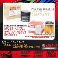 YAMAHA OIL CLEANER/FILTER XMAX/LC135/Y135LC/Y15/Y15ZR/Y16/Y16ZR/SRL115/FZ150/R15/R25/MT25/R1/R6/XJ6/