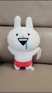 小突兔 紅底褲 usagyuuun 毛公仔
