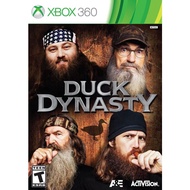 XBOX 360 GAMES - DUCK DYNASTY (FOR MOD /JAILBREAK CONSOLE)