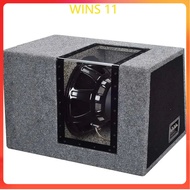 BOX ONLY Trending 12 inch 300w loaded subwoofer box plexiglass speaker box subwoofers for car sound system