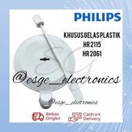 Philips HR 2115 HR 2061 SPOON BLENDER LID SET SPECIAL PLASTIC GLASSES PHILIPS JUICE BLENDER LID PHIL