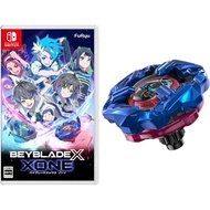 Nintendo Switch Beyblade X XONE Beyblade X Zone Shinobi Knife 4-60LF Metal coat Blue Takara Tomy