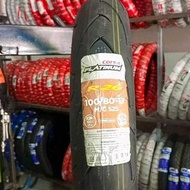 Corsa R26 Tire Size 100/80-17 TUBELESS