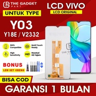 LCD VIVO Y03 Y18E V2332 ORIGINAL FULLSET TOUCHSCREEN WITH WARRANTY