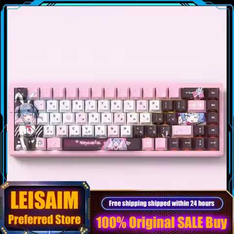 Rabbit Hole Themed Anime Keycaps Mechanical Keyboard Cherry PBT Custom Keycaps Side Engraved Translu