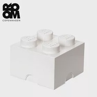 Room Copenhagen 樂高 LEGO® 四凸收納盒 白色