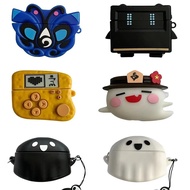 For Beats Studio Buds Earphone Cases Cartoon Silicone Protective Cover For Beats Studio Earbuds Head