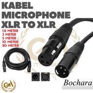 BOCHARA XLR TO XLR MICROPHONE CABLE