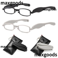 MAXGOODS1 Anti-Blue Light Reading Glasses, Blue  Blocking Folding Hyperopia Glasses, 360 Degree Rota