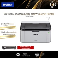 *HOT MODEL* BROTHER MONOCHROME HL-1210W LASERJET PRINTER