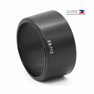 ES-71ii Camera Lens Hood Lens for Canon EF 50mm f/1.4 50 F1.4 USM